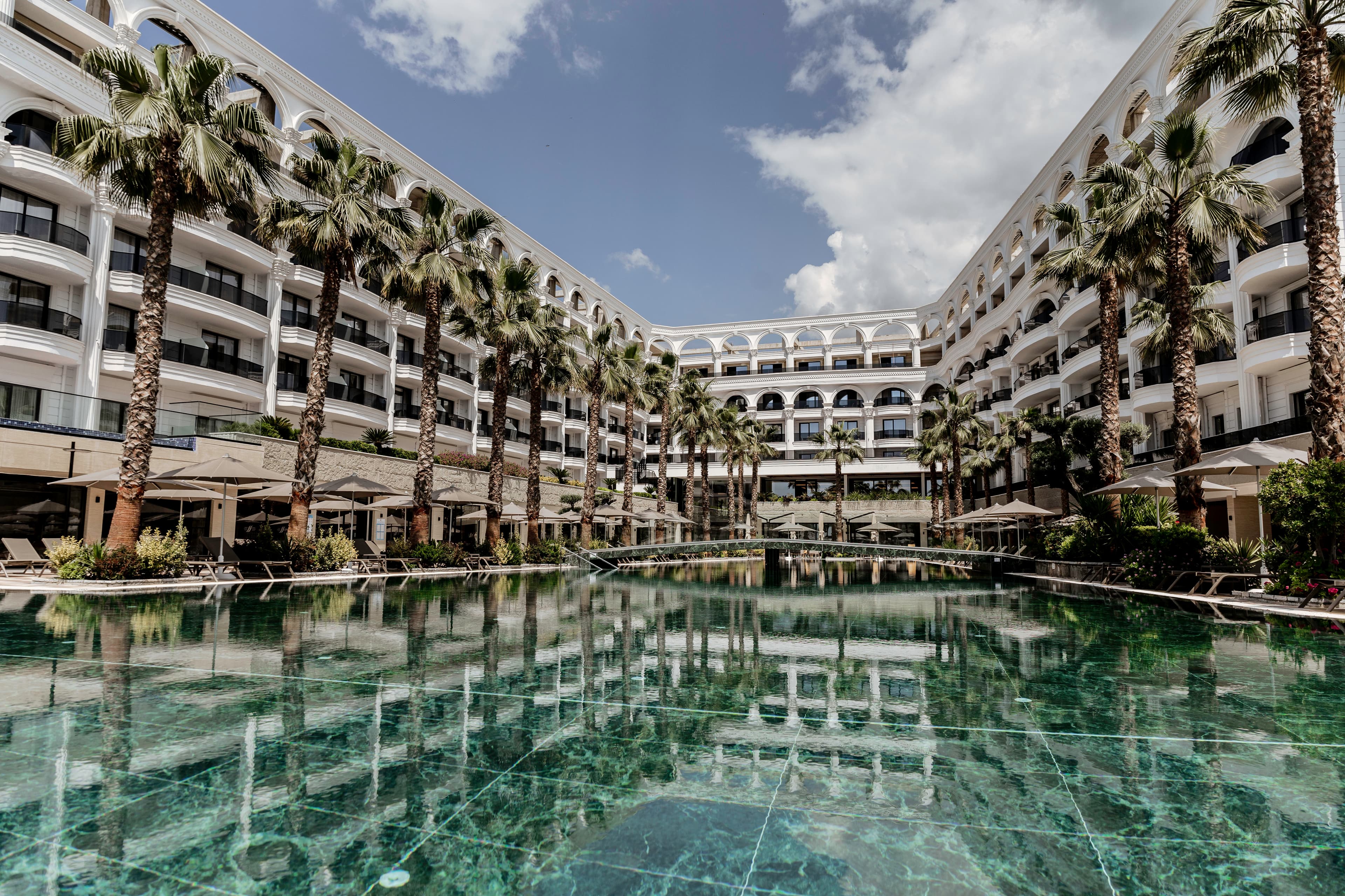 FAFA Hotels & Resorts location map