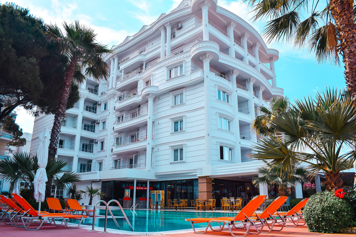 FAFA Mel Holiday Hotel view