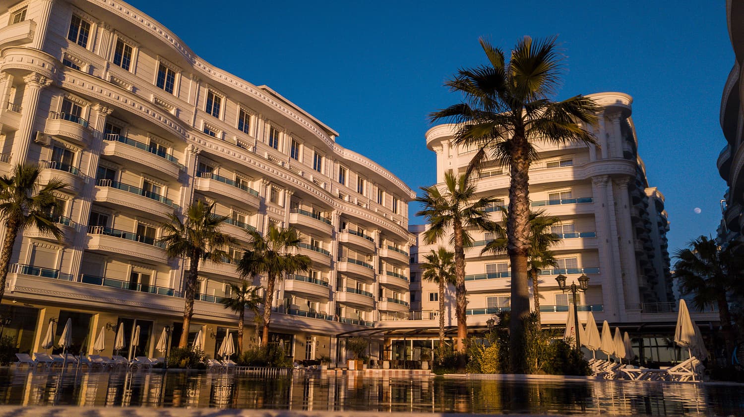 Grand Blue FAFA Resort & Spa view