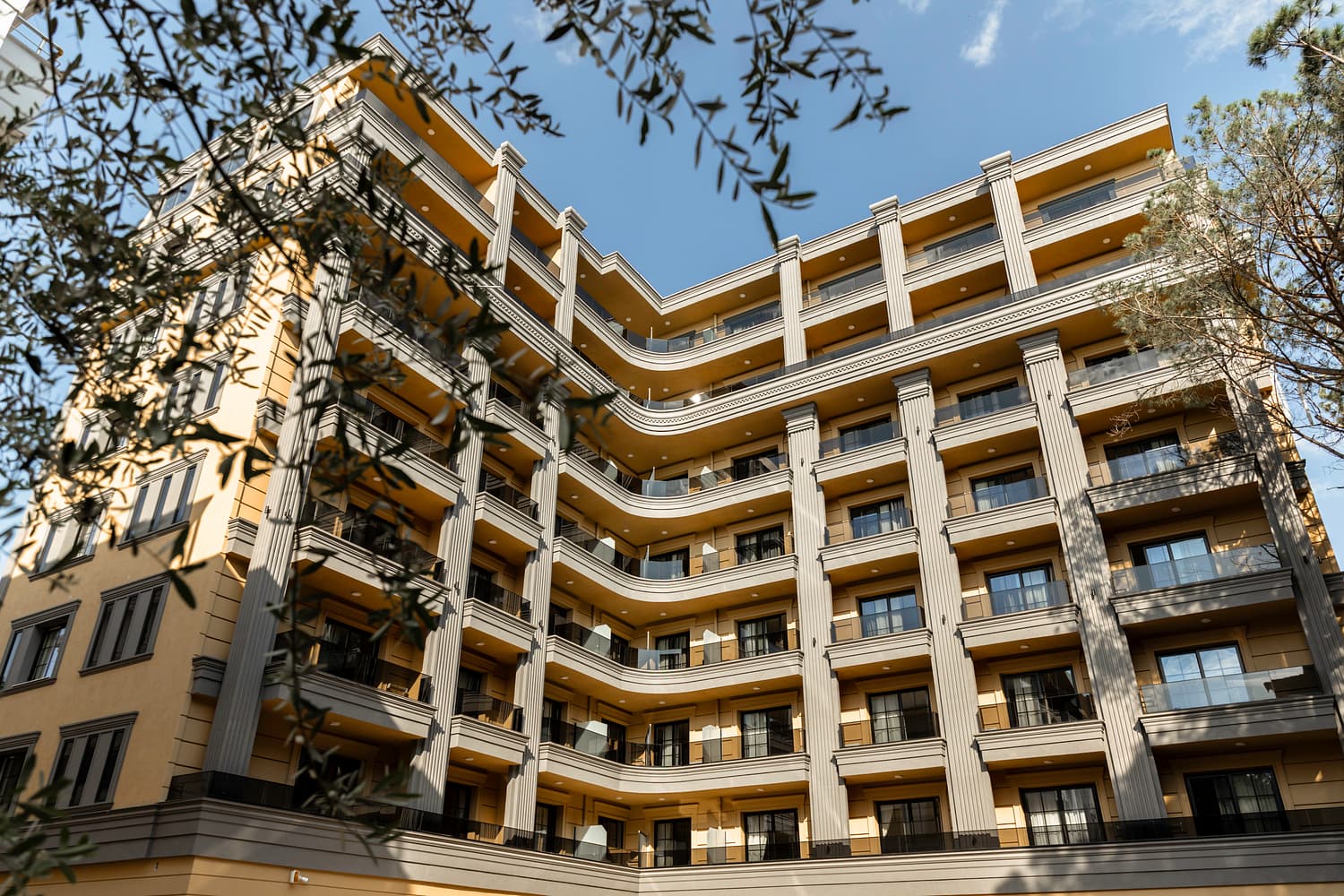 FAFA Sun Hotel view